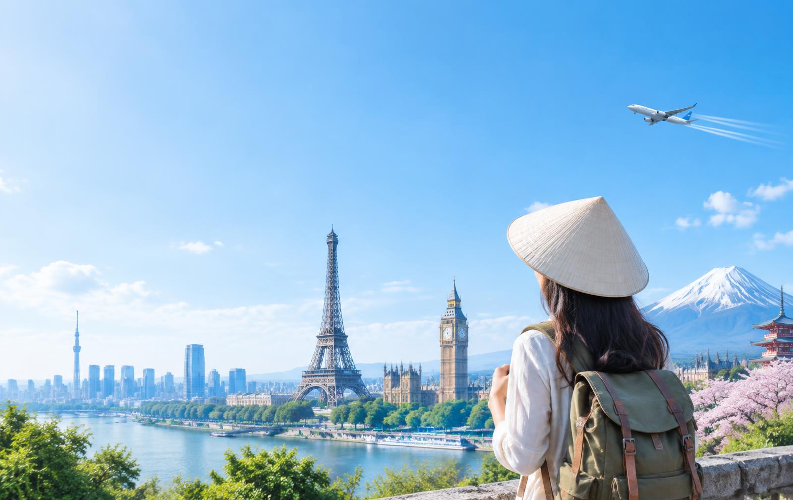 Hành trình Visa, cùng bạn